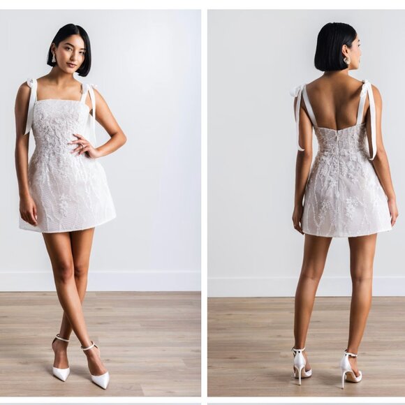 By Watters Bridal Second Look Dress - Picture 3 of 5